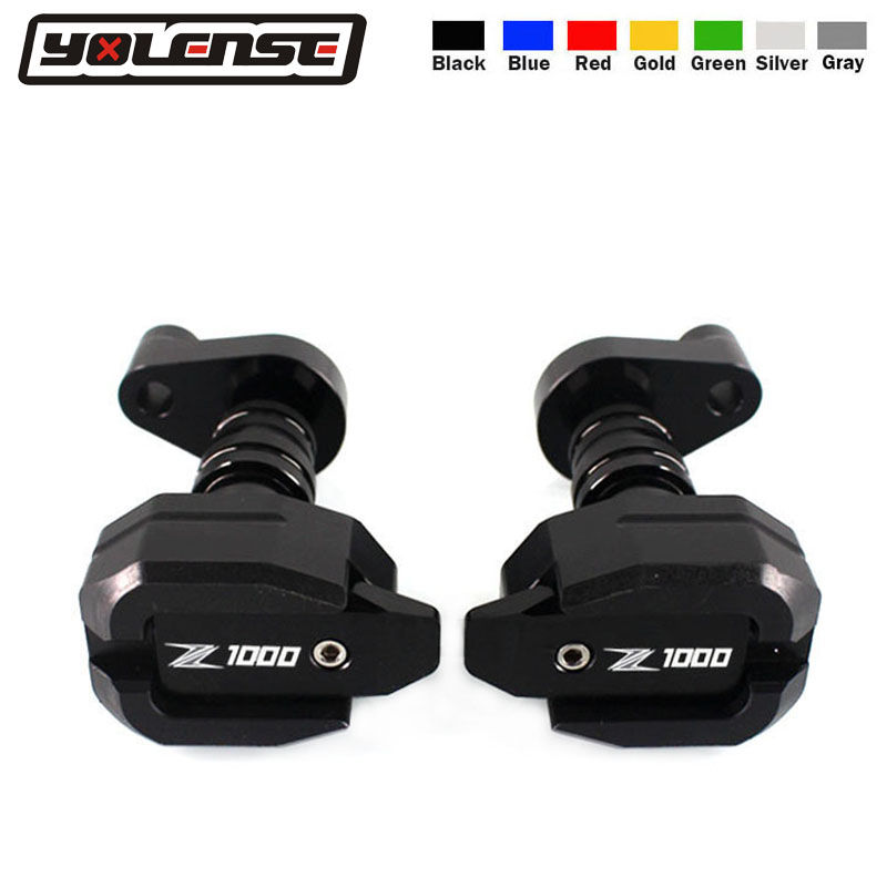 For Z1000SX Z 1000SX 2011-2020 2012 Motorcycle Falling Protection Frame Slider Fairing Guard Anti Crash Pad Protector 
For Z1000SX Z 1000SX 2011-2020 2012 Motorcycle Falling Protection Frame Slider Fairing Guard Anti Crash Pad Protector