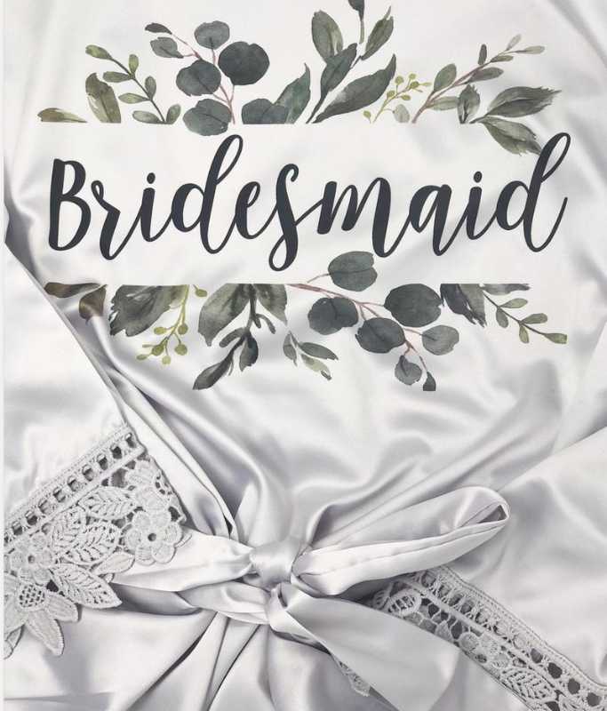 Wedding lace floral robe custom name satin Birthday party gifts personalized Team Bride Bridesmaid gift hen nigt kimono robe
Wedding lace floral robe custom name satin Birthday party gifts personalized Team Bride Bridesmaid gift hen nigt kimono robe