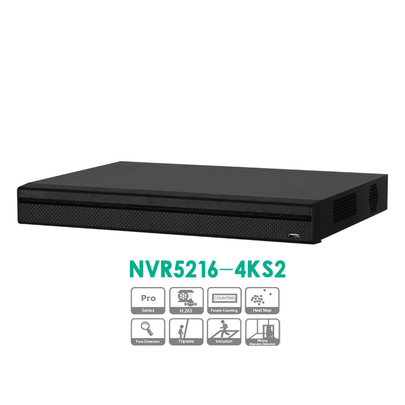 8CH 64K H.265 No Poe Lite Network Video Recorder for 4mp 8mp IP Camera With 2 SATA Ports NVR5216-4KS2
8CH 64K H.265 No Poe Lite Network Video Recorder for 4mp 8mp IP Camera With 2 SATA Ports NVR5216-4KS2