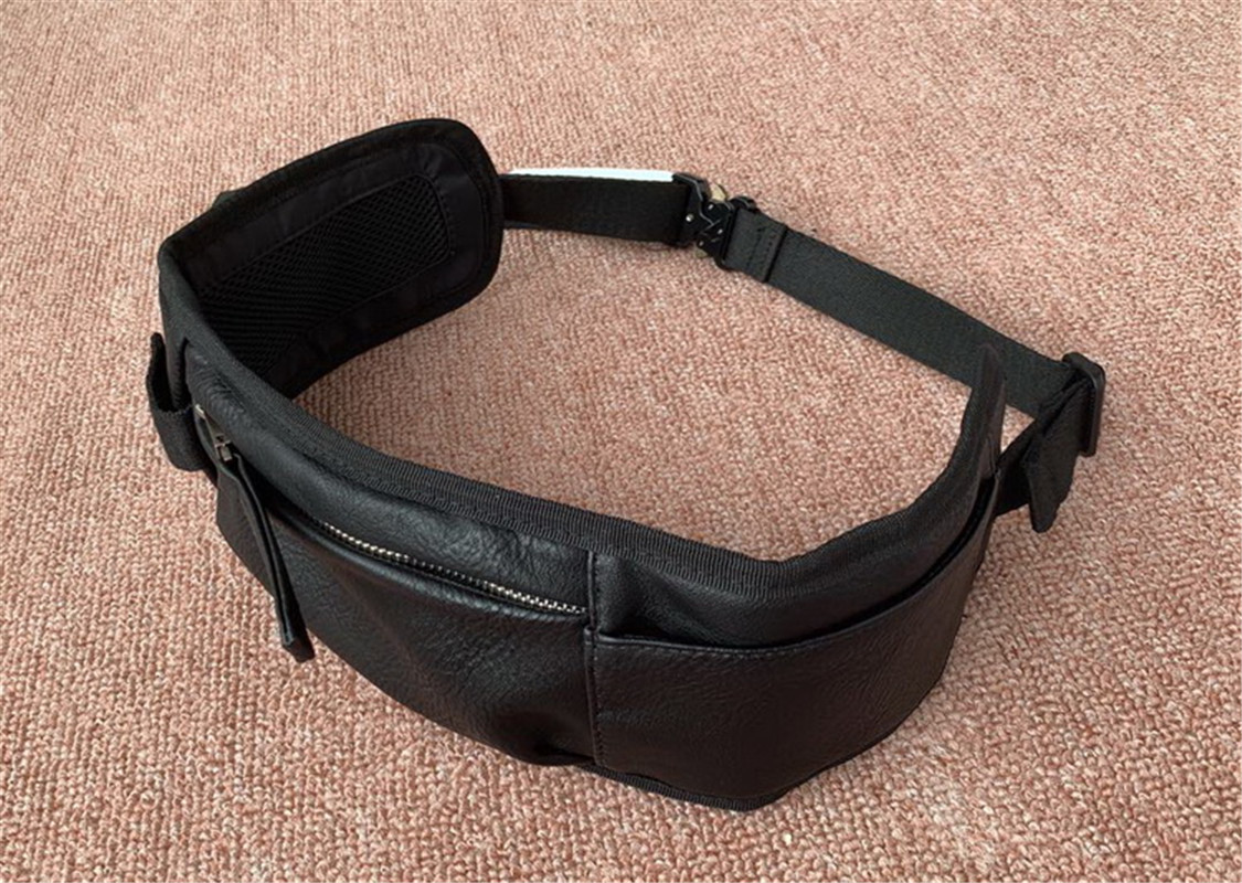 ALX Men waist bag sports shoulder bag men women chest bag mobile phone tactical function pack