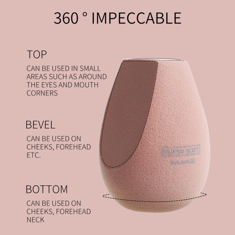 Makeup Mixer Soft Sponge Puff Professional Makeup Puff Face Liquid Foundation Cream Make Up Cosmetic Water Sponge