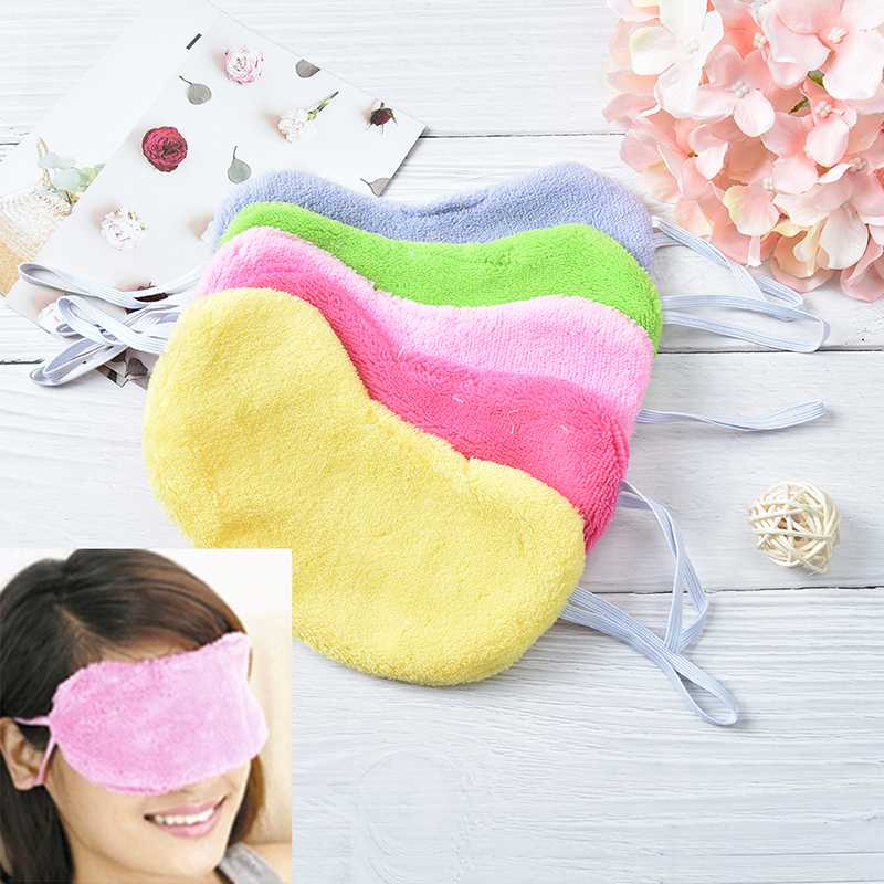 Eye Mask Eye Cover Eyeshade Cotton Sleep Rest Comfort Blindfold Shield Patch Random Color
Eye Mask Eye Cover Eyeshade Cotton Sleep Rest Comfort Blindfold Shield Patch Random Color
