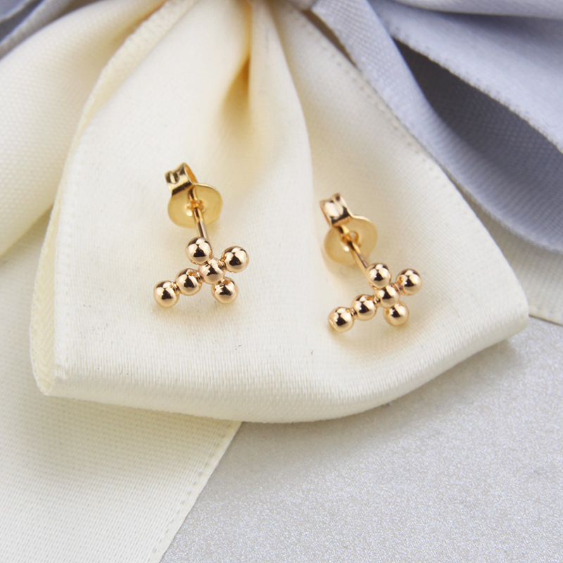 AprilGrass Brand Korean Simple Round Bead Cross Stud Earrings for Women Jewelry Cartilage Helix Piercing Earring 925 Sterling Silver Earring
AprilGrass Brand Korean Simple Round Bead Cross Stud Earrings for Women Jewelry Cartilage Helix Piercing Earring 925 Sterling Silver Earring