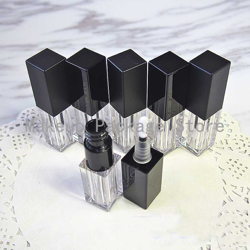 40pcs/lot 3.5ml DIY Lip Gloss Tube AS Square Clear Lipbalm Bottle with Black Cap Cosmetic Liquid Refillable SubPackage Container
40pcs/lot 3.5ml DIY Lip Gloss Tube AS Square Clear Lipbalm Bottle with Black Cap Cosmetic Liquid Refillable SubPackage Container