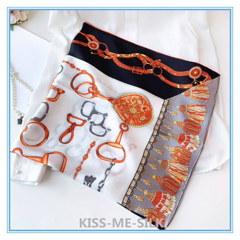 KMS Natural Chinese Silk Satin square scarf shawl all-match silk scarf for Women 90*90CM/40G
KMS Natural Chinese Silk Satin square scarf shawl all-match silk scarf for Women 90*90CM/40G