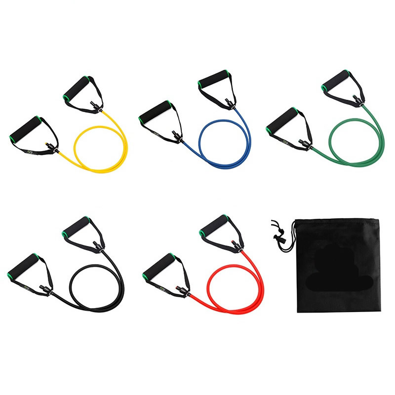 Nature Latex Elastic Resistance Bands Yoga Pull Rope Tube Home GYM Fitness Tensile Expander Rubber Rope Durable Than TPR 5-25 LB
Nature Latex Elastic Resistance Bands Yoga Pull Rope Tube Home GYM Fitness Tensile Expander Rubber Rope Durable Than TPR 5-25 LB