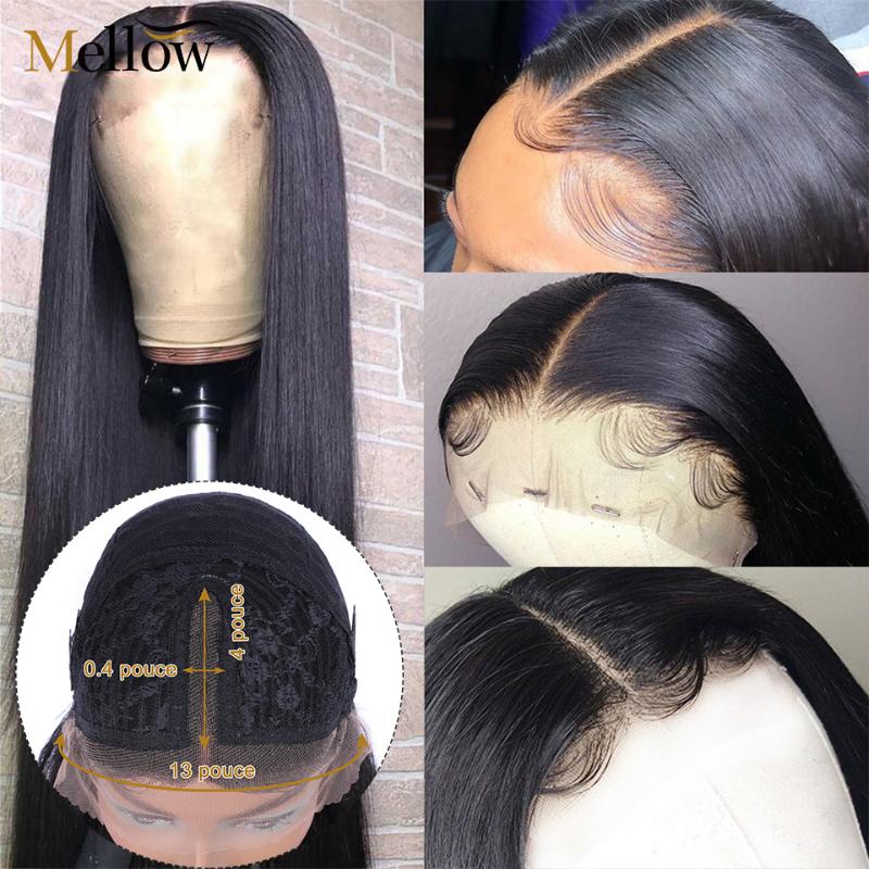 Straight Lace Part Wigs 100% Human Hair Straight Lace Frontal Wig Pre-Plucked Peruvian Human Hair Wigs for Woman, As pic
Straight Lace Part Wigs 100% Human Hair Straight Lace Frontal Wig Pre-Plucked Peruvian Human Hair Wigs for Woman, As pic