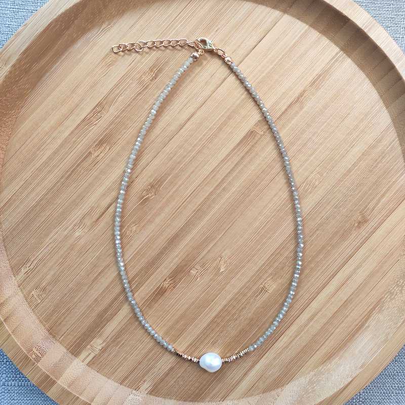 Chokers Women Exquisite Freshwater Pearl Pendant Necklace Fashion Crystal Beads Choker Jewelry Daily Wild Accessories Gifts 2021
Chokers Women Exquisite Freshwater Pearl Pendant Necklace Fashion Crystal Beads Choker Jewelry Daily Wild Accessories Gifts 2021