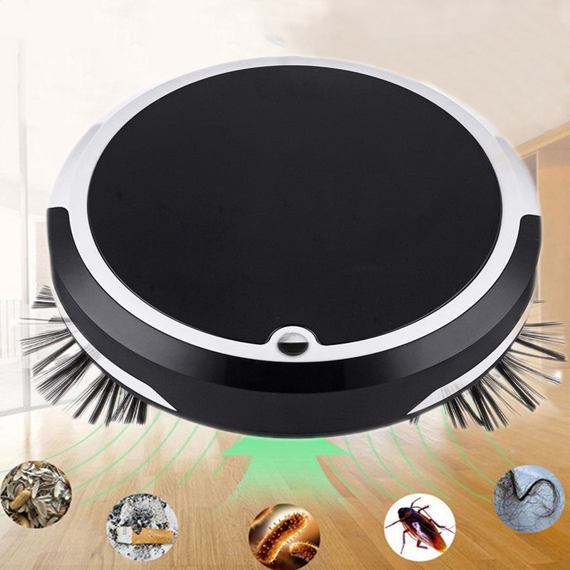 Robot Vacuum Cleaner Home Rechargeable Auto Cleaning Robot Smart Cleaning Dirt Dust Hair Automatic Cleaner For Electric V
Robot Vacuum Cleaner Home Rechargeable Auto Cleaning Robot Smart Cleaning Dirt Dust Hair Automatic Cleaner For Electric V