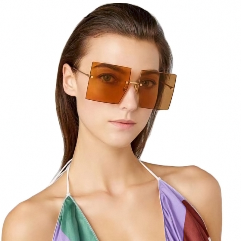 Candy Colors Oversized Square Sunglasses Unisex Black Blue Brown Shades Vintage Hispter Streetwear Glasses For Women Men UV400
Candy Colors Oversized Square Sunglasses Unisex Black Blue Brown Shades Vintage Hispter Streetwear Glasses For Women Men UV400