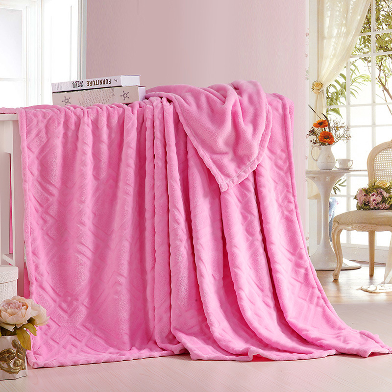 Comforters & Sets Pink Embossed Bedding Summer Quilt Fleece Blankets For Beds Couch Sofa/Air/Bedding Throw Mantas Winter Bedspread Plaids
Comforters & Sets Pink Embossed Bedding Summer Quilt Fleece Blankets For Beds Couch Sofa/Air/Bedding Throw Mantas Winter Bedspread Plaids