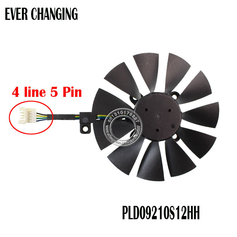 PLD09210S12HH 87MM Cooler Fan For ASUS STRIX GTX 960 970 1050 1070 RX 580 GTX980ti R9 390X 390 Graphics Card Cooling Fan
PLD09210S12HH 87MM Cooler Fan For ASUS STRIX GTX 960 970 1050 1070 RX 580 GTX980ti R9 390X 390 Graphics Card Cooling Fan