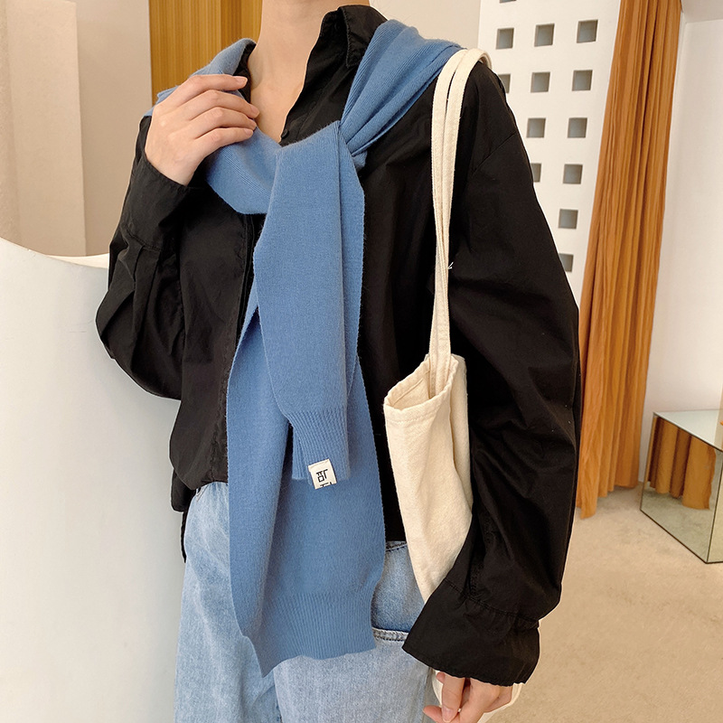 Winter Knitted Women's Warm Wool Shawl Scarf Outdoor Shoulder Muffler Girls Neckcloth Bandelet Female
Winter Knitted Women's Warm Wool Shawl Scarf Outdoor Shoulder Muffler Girls Neckcloth Bandelet Female