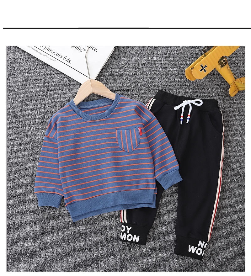 2020 Spring Autumn Baby T-shirt Pants 2Pcs Suits Toddler Tracksuits Children Boys Girls Striped Style Clothing Sets Kids Clothes, As picture
2020 Spring Autumn Baby T-shirt Pants 2Pcs Suits Toddler Tracksuits Children Boys Girls Striped Style Clothing Sets Kids Clothes, As picture