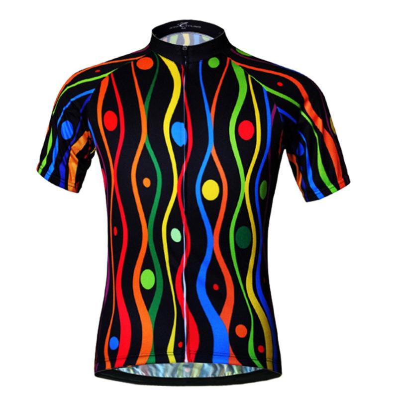 Cycling Jersey Short Sleeve Bike Shirts Summer New Pro Team MTB Bicycle Jeresy Cycling Clothing Breathable Ropa, Js-047 
Cycling Jersey Short Sleeve Bike Shirts Summer New Pro Team MTB Bicycle Jeresy Cycling Clothing Breathable Ropa, Js-047