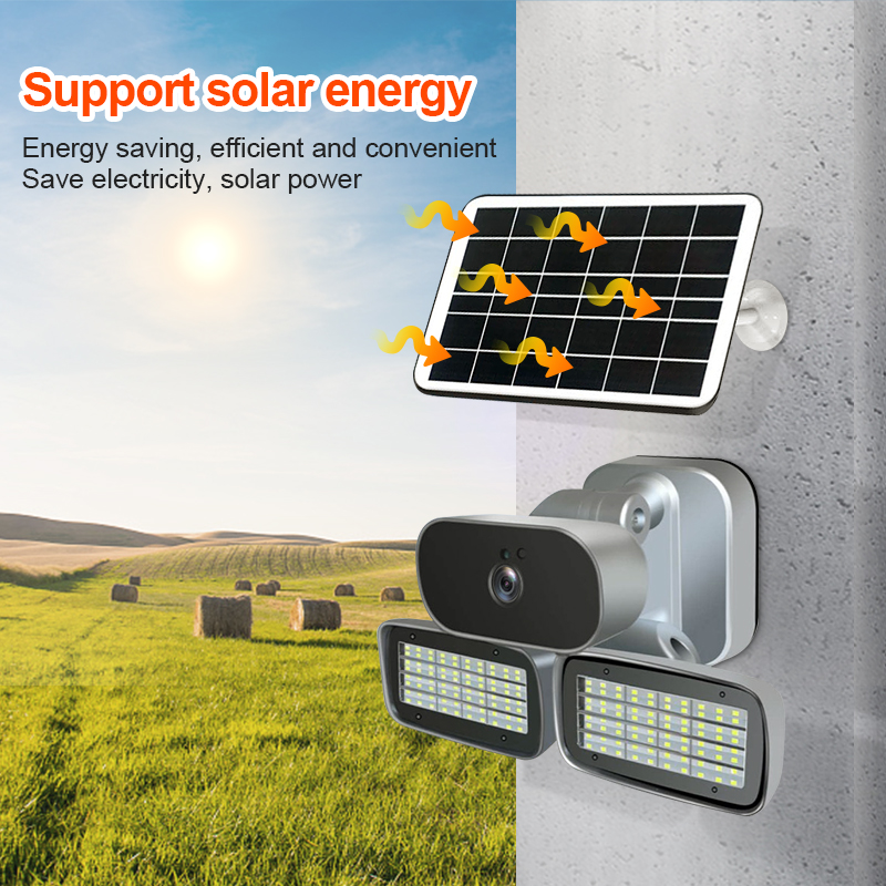 1080P HD Outdoor 4G Solor Low power Security Camera IP67 Waterpoor Two-way Auido60M IR Night Vision Automatic Tracking Detection
1080P HD Outdoor 4G Solor Low power Security Camera IP67 Waterpoor Two-way Auido60M IR Night Vision Automatic Tracking Detection