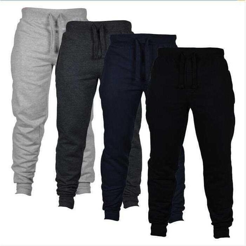 Fashion Sports Sweatpants Fitness 2020 Mens Casual Track Jogger Sweat Pants for Man Sports Plain Drawstring Ankle Bands Pants, Black
Fashion Sports Sweatpants Fitness 2020 Mens Casual Track Jogger Sweat Pants for Man Sports Plain Drawstring Ankle Bands Pants, Black
