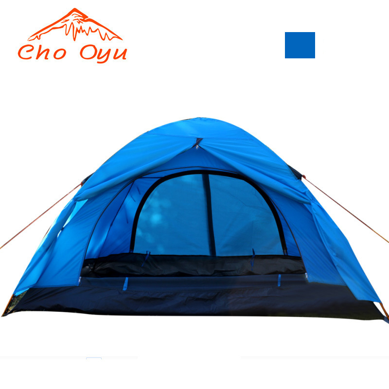 2Person Aluminum Pole Lightweight Camping Tent Dual Layer Backpacking Tent 130*200*100cm Portable Outdoor for Hiking Travel
2Person Aluminum Pole Lightweight Camping Tent Dual Layer Backpacking Tent 130*200*100cm Portable Outdoor for Hiking Travel