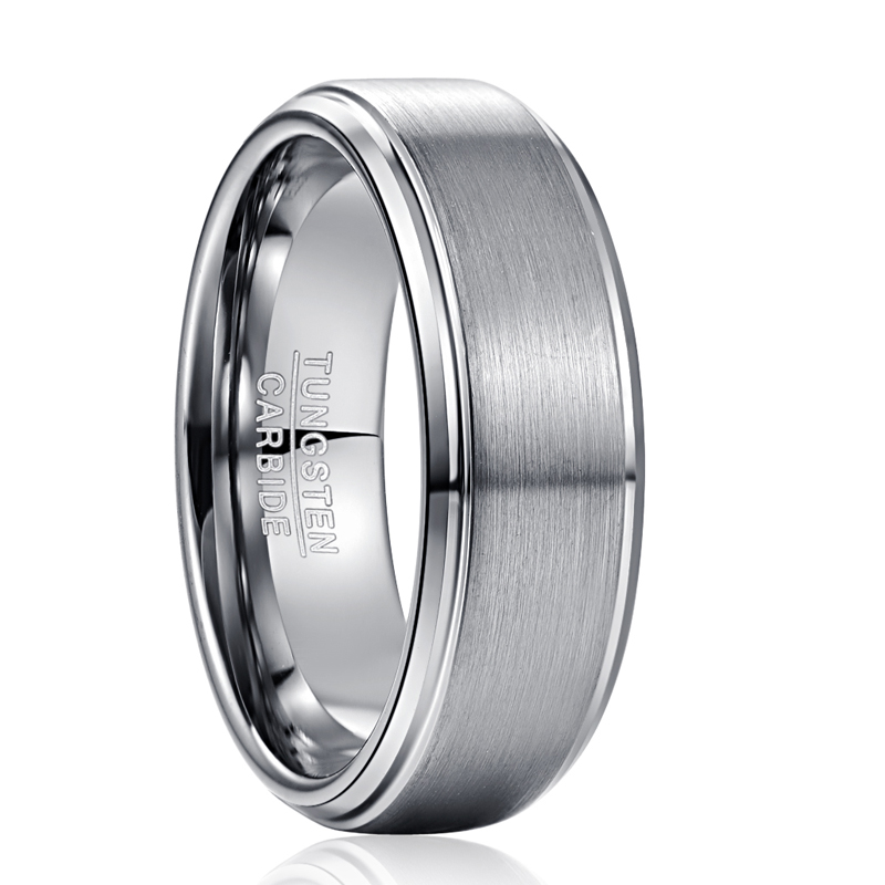 8mm Silver Color Frosted Surface 100% Pure Tungsten Steel Ring For Men Wedding Rings Size 7-12 Women Men Jewelry
8mm Silver Color Frosted Surface 100% Pure Tungsten Steel Ring For Men Wedding Rings Size 7-12 Women Men Jewelry