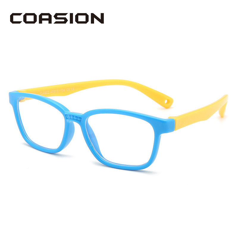 COASION Blue Light Blocking Glasses for Kids Boys & Girls Unbreakable Frame Anti-Blue Light Anti-Eyestrain Age 3-12 CA502
COASION Blue Light Blocking Glasses for Kids Boys & Girls Unbreakable Frame Anti-Blue Light Anti-Eyestrain Age 3-12 CA502