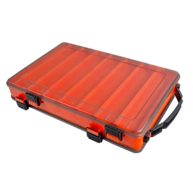 Fishing Box compartments Fishing Accessories lure Hook Boxes storage Double Sided High Strength Tackle Box
Fishing Box compartments Fishing Accessories lure Hook Boxes storage Double Sided High Strength Tackle Box
