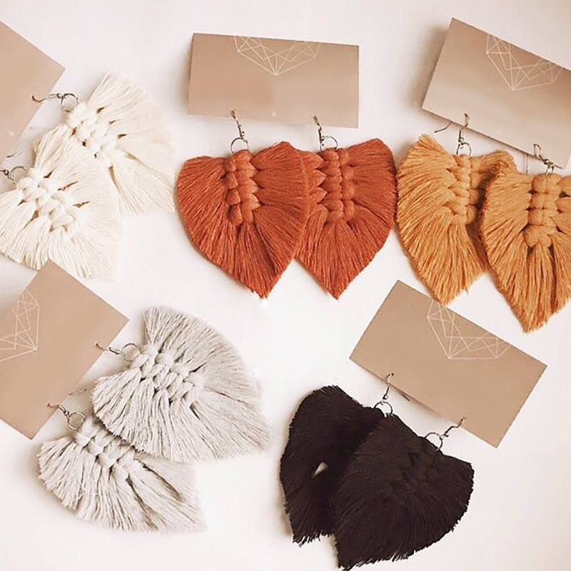 Best lady Special Design Leaf Fringed Drop Earrings for Women New Bohemian Handmade Wedding Statement Earrings Tassel Jewelry
Best lady Special Design Leaf Fringed Drop Earrings for Women New Bohemian Handmade Wedding Statement Earrings Tassel Jewelry