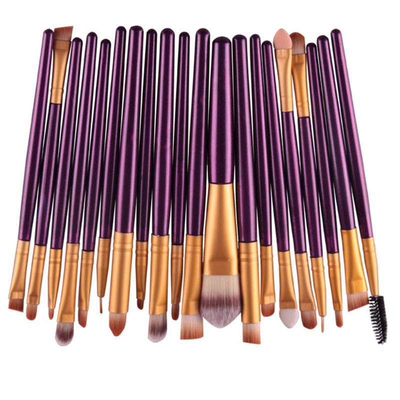 20Pcs/set Women Girls Eye Makeup Brush Soft Bristle Eyeshadow Brush Set Kit Cosmetics Tools
20Pcs/set Women Girls Eye Makeup Brush Soft Bristle Eyeshadow Brush Set Kit Cosmetics Tools