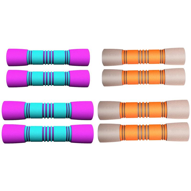 2Pcs/Set Women 1kg/1.5kg Dumbbell Fitness Equipment Weights Dumb Bell Slimming Body Building Exercise Dumbell Handweights, Blue
2Pcs/Set Women 1kg/1.5kg Dumbbell Fitness Equipment Weights Dumb Bell Slimming Body Building Exercise Dumbell Handweights, Blue