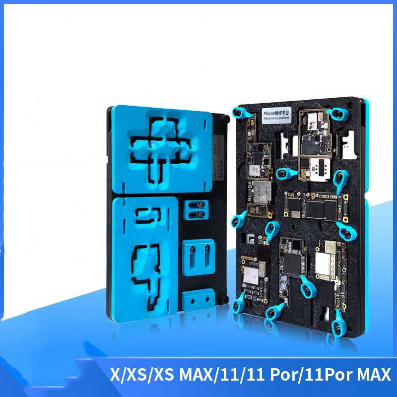 Qianli 6 in 1 Middle Frame Reballing Platform for X XS MAX 11 11Pro ProMax Desoldering Holder Motherboard Repair Fixture
Qianli 6 in 1 Middle Frame Reballing Platform for X XS MAX 11 11Pro ProMax Desoldering Holder Motherboard Repair Fixture