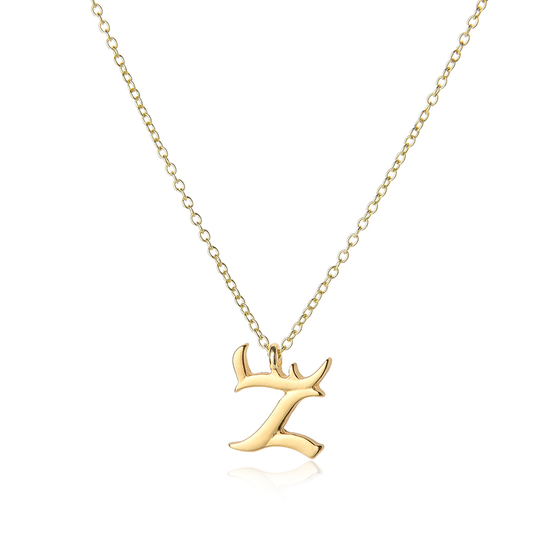 Pendant Necklaces 26 Cursive English Letter Z Name Sign Personality Chain Necklace Alphabet Initial Friend Family Gift Jewelry
Pendant Necklaces 26 Cursive English Letter Z Name Sign Personality Chain Necklace Alphabet Initial Friend Family Gift Jewelry
