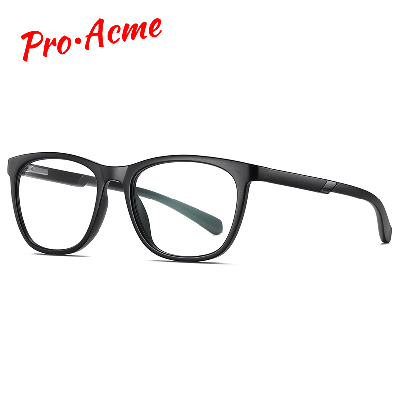 Pro Acme TR90 Matte Frame Anti Blue Light Blocking Glasses for Men Women Computer Gaming Glasses Clear Optical Frames PC1733
Pro Acme TR90 Matte Frame Anti Blue Light Blocking Glasses for Men Women Computer Gaming Glasses Clear Optical Frames PC1733