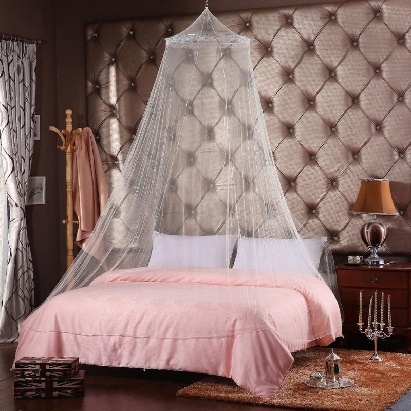 Mosquito Net Dome Netting Curtains Repellent Tent Insect Reject Bed Curtain Elegant Canopy For Double
Mosquito Net Dome Netting Curtains Repellent Tent Insect Reject Bed Curtain Elegant Canopy For Double