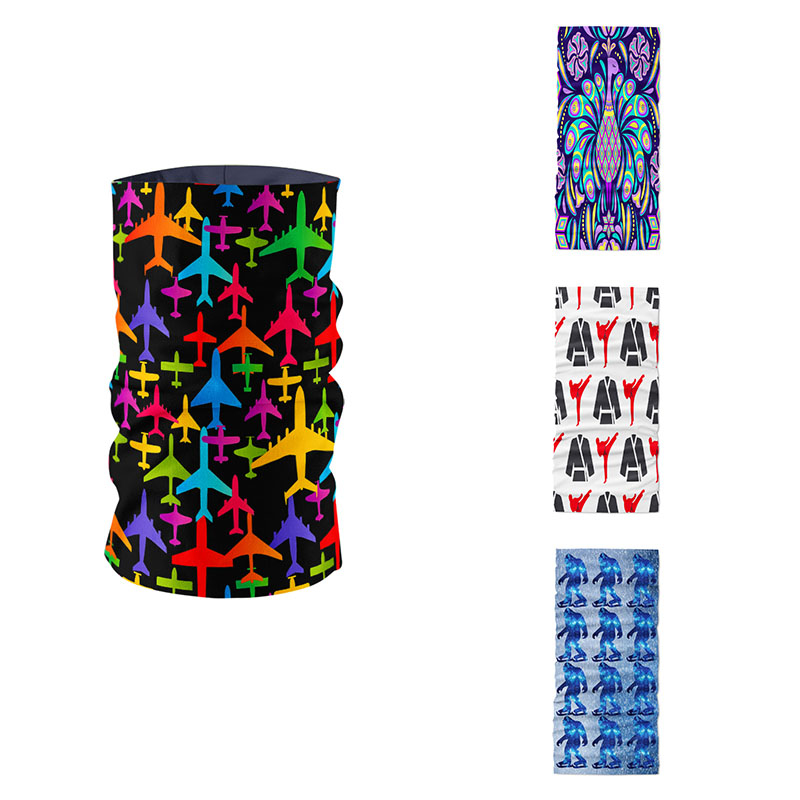 Summer Women 3D Fashion Print Ring Scarf Microfiber Seamless Tubular Hijab Scarf Magic Bicycle Mask Bandana braga cuello buffe
Summer Women 3D Fashion Print Ring Scarf Microfiber Seamless Tubular Hijab Scarf Magic Bicycle Mask Bandana braga cuello buffe