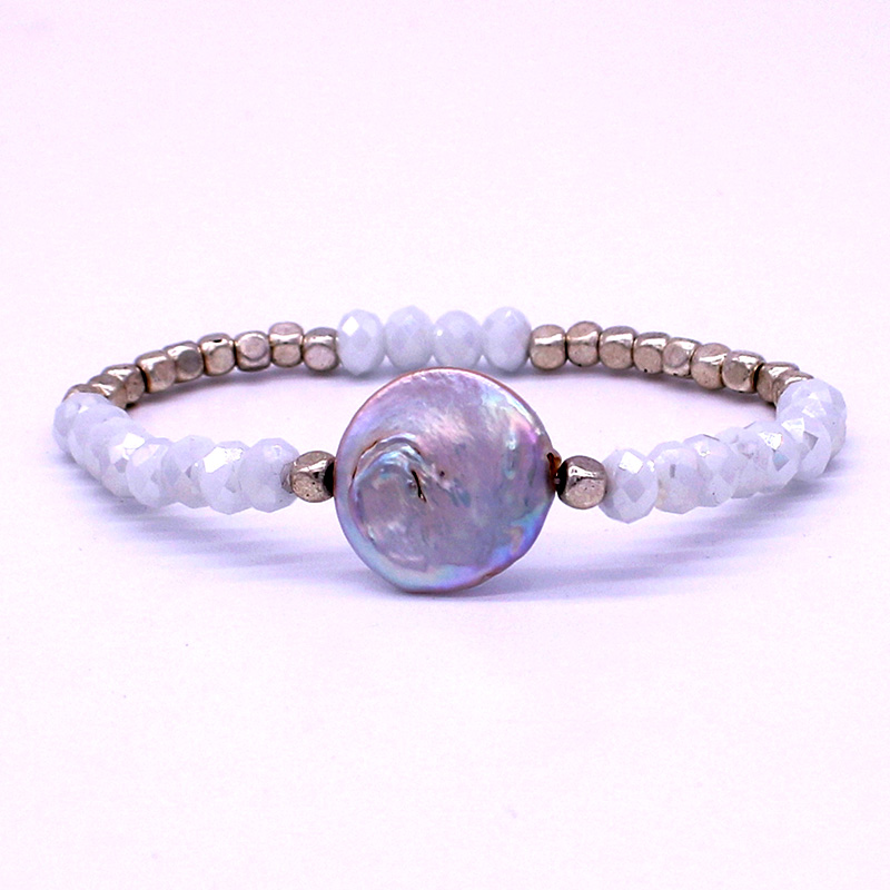 Fashion Crystal Bracelet Shell Pearl Crystal Bracelets for Women Simple Beaded Shell Bracelet Charm Friendly Jewelry Gifts
Fashion Crystal Bracelet Shell Pearl Crystal Bracelets for Women Simple Beaded Shell Bracelet Charm Friendly Jewelry Gifts