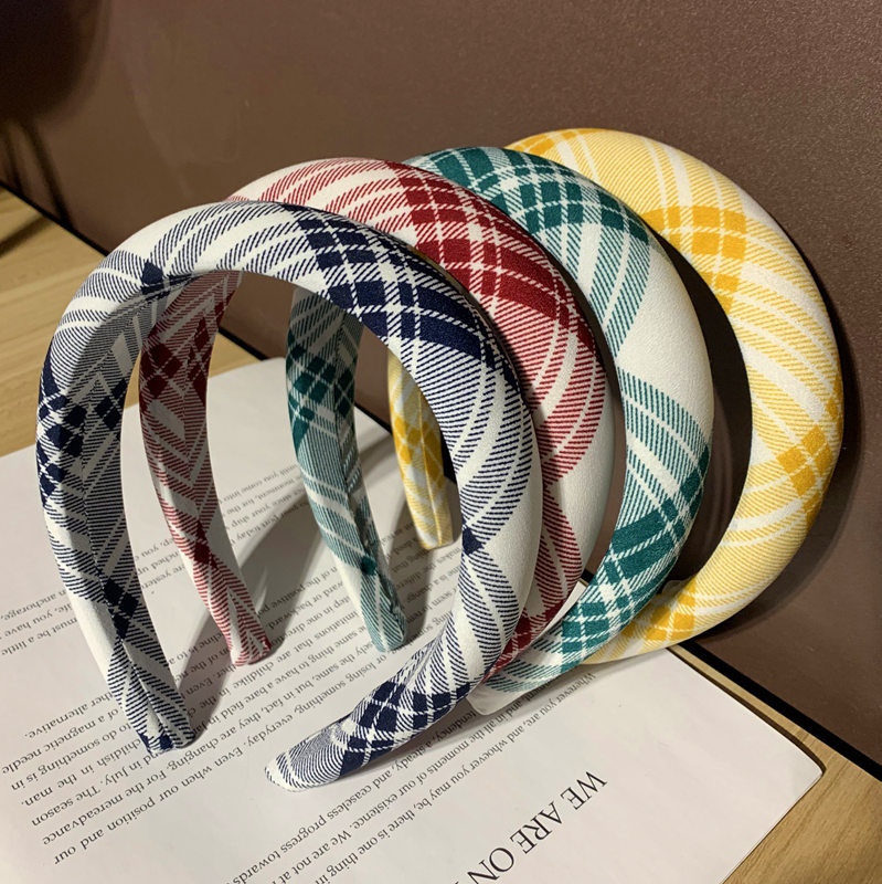 Levao New Sponge Printing Hairband Thickened Lattice Headband Ladies Fabric Hairbands Hair Accessories
Levao New Sponge Printing Hairband Thickened Lattice Headband Ladies Fabric Hairbands Hair Accessories