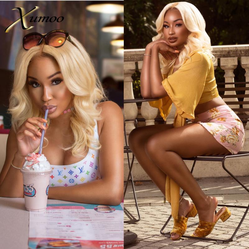 XUMOO Cheap Natural Hairline Remy Hair Body Wave Blonde Wig Human Hair 360 Lace Frontal Wig 360 Lace Wigs For Black Women, As pic
XUMOO Cheap Natural Hairline Remy Hair Body Wave Blonde Wig Human Hair 360 Lace Frontal Wig 360 Lace Wigs For Black Women, As pic