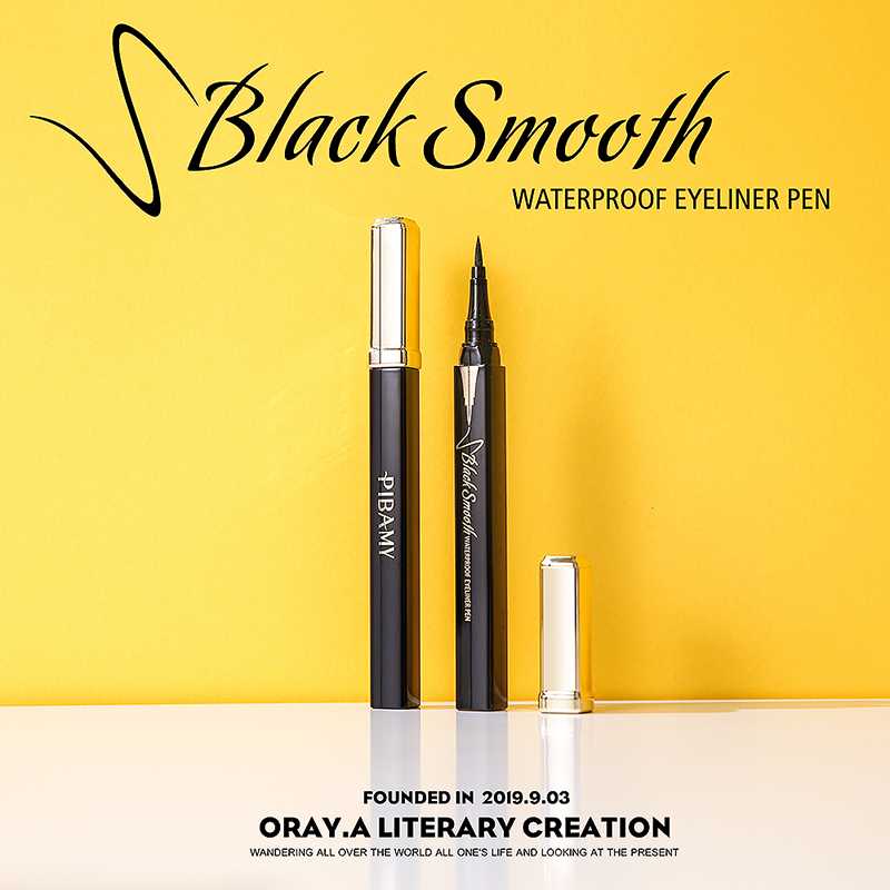 Black Quick-Drying Eyeliner Waterproof Sweat-Proof Long-Lasting Fine Eyeliner Not Blooming
Black Quick-Drying Eyeliner Waterproof Sweat-Proof Long-Lasting Fine Eyeliner Not Blooming