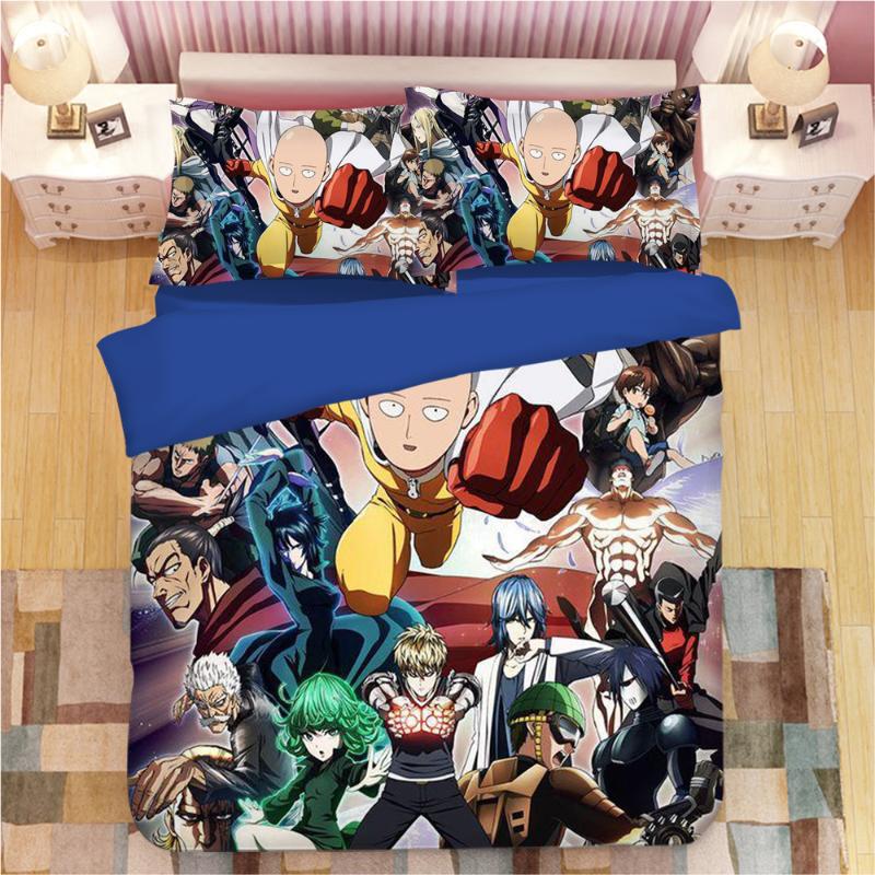 Bedding Sets ONE PUNCH MAN Set Cartoon Anime Duvet Covers 3D Pillowcases Kids Comforter Bed Linen 02, 17
Bedding Sets ONE PUNCH MAN Set Cartoon Anime Duvet Covers 3D Pillowcases Kids Comforter Bed Linen 02, 17