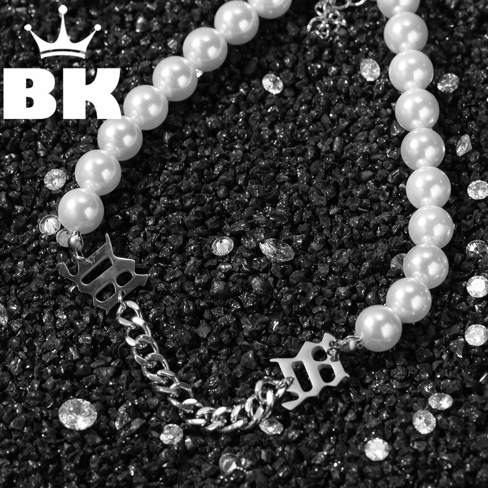 Web celebrity ins the same dunzi choker chess misbhv minority pearl chain concatenation choker temperament bundy short necklace MX200810, Silver
Web celebrity ins the same dunzi choker chess misbhv minority pearl chain concatenation choker temperament bundy short necklace MX200810, Silver
