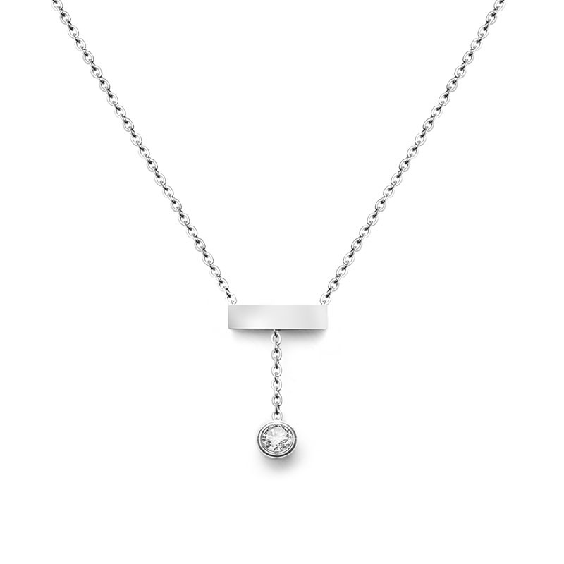 Statement Women Crystal with square Pendants Necklaces & Pendants for women 2020 fashion Necklace Stainless Steel Necklace
Statement Women Crystal with square Pendants Necklaces & Pendants for women 2020 fashion Necklace Stainless Steel Necklace