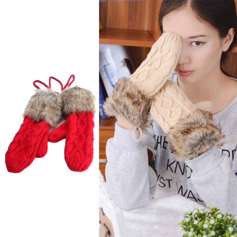 New 1pair Women Warm Gloves Mitten Thicken Keeping Warm Girls Woolen Female Winter Warmer Mittens Fingerless Arm Crochet
New 1pair Women Warm Gloves Mitten Thicken Keeping Warm Girls Woolen Female Winter Warmer Mittens Fingerless Arm Crochet