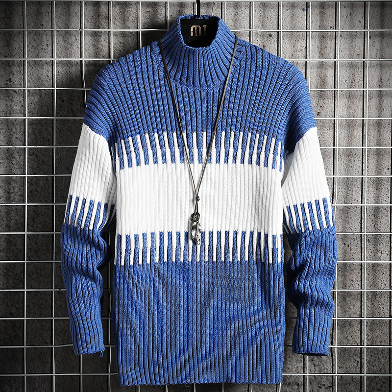 Men's Sweaters Fashion Youthful vitality Streetwear Long sleeve Sweaters Men Casual Harajuku High quality Pullovers Sweater Mens, Black
Men's Sweaters Fashion Youthful vitality Streetwear Long sleeve Sweaters Men Casual Harajuku High quality Pullovers Sweater Mens, Black