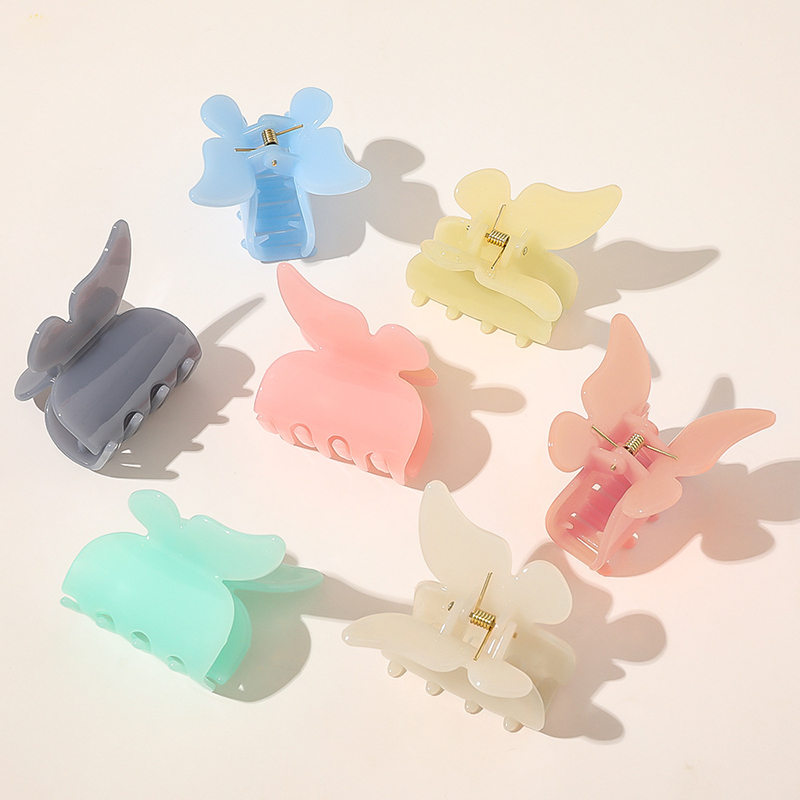 Vintage Claw Clip Hair Clips for Women Lovely Candy Colors Butterfly Shape Hair Clips Barrettes Girls Accessories New
Vintage Claw Clip Hair Clips for Women Lovely Candy Colors Butterfly Shape Hair Clips Barrettes Girls Accessories New
