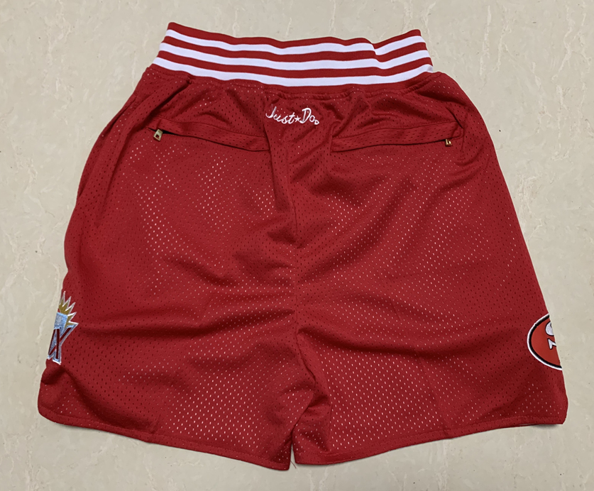 New Shorts Team Shorts Vintage Football Shorts Zipper Pocket Running Clothes 49 Red Color Just Done Size S
New Shorts Team Shorts Vintage Football Shorts Zipper Pocket Running Clothes 49 Red Color Just Done Size S