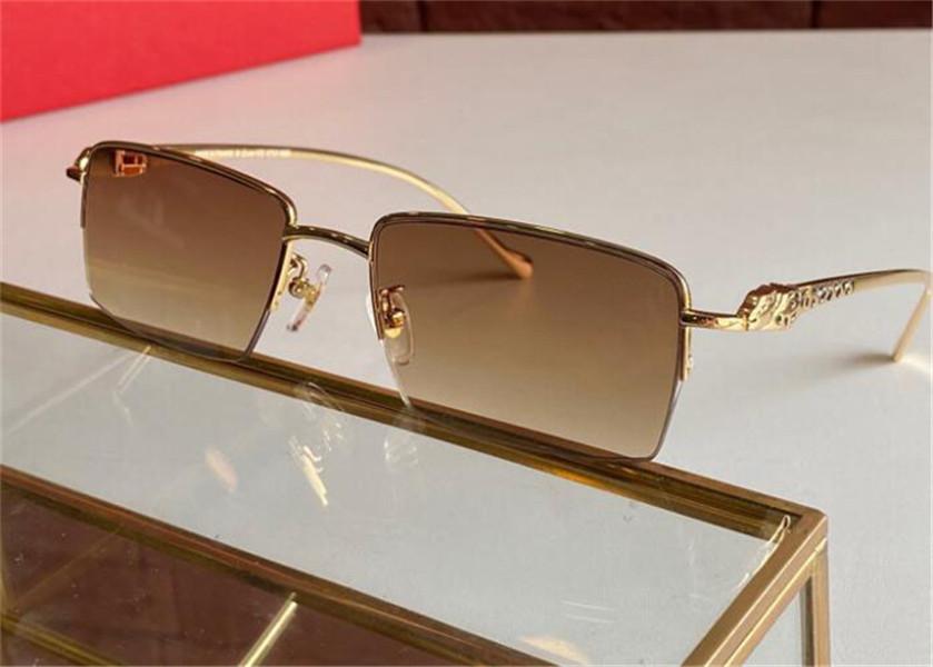 New fashion design sunglasses 1184 square metal half frame little leopard temples retro avant-garde fashion style top quality uv400 lens
New fashion design sunglasses 1184 square metal half frame little leopard temples retro avant-garde fashion style top quality uv400 lens
