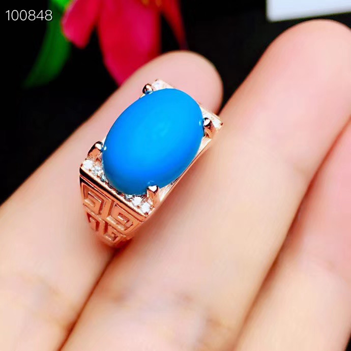 The Best Wedding Gift Turquoise Ring 925 sterling silver Fine jewelry Turquoise Ring
The Best Wedding Gift Turquoise Ring 925 sterling silver Fine jewelry Turquoise Ring