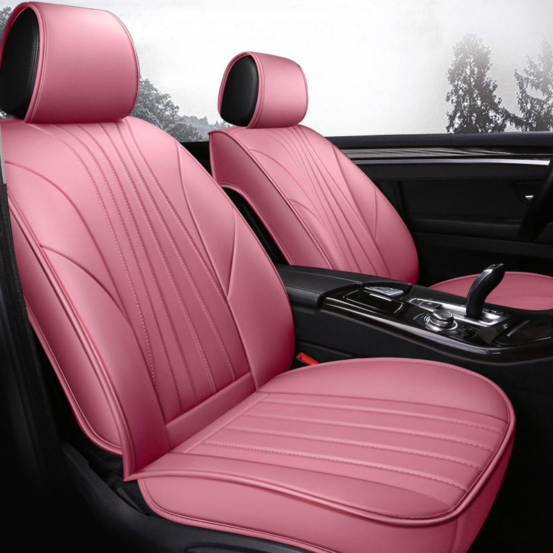 2020 Car Seat Covers Universal Fit Most Non-slip Car Covers Breathable Seat Protector Interior Luxury Automobiles Seat Cover (Pink)
2020 Car Seat Covers Universal Fit Most Non-slip Car Covers Breathable Seat Protector Interior Luxury Automobiles Seat Cover (Pink)