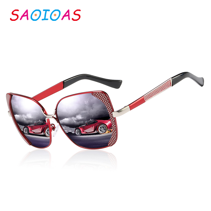 SAOIOAS Luxury Sunglasses Women Polarized Fashion Ladies Sun Glasses Golf Female Vintage Shades Feminino UV400
SAOIOAS Luxury Sunglasses Women Polarized Fashion Ladies Sun Glasses Golf Female Vintage Shades Feminino UV400