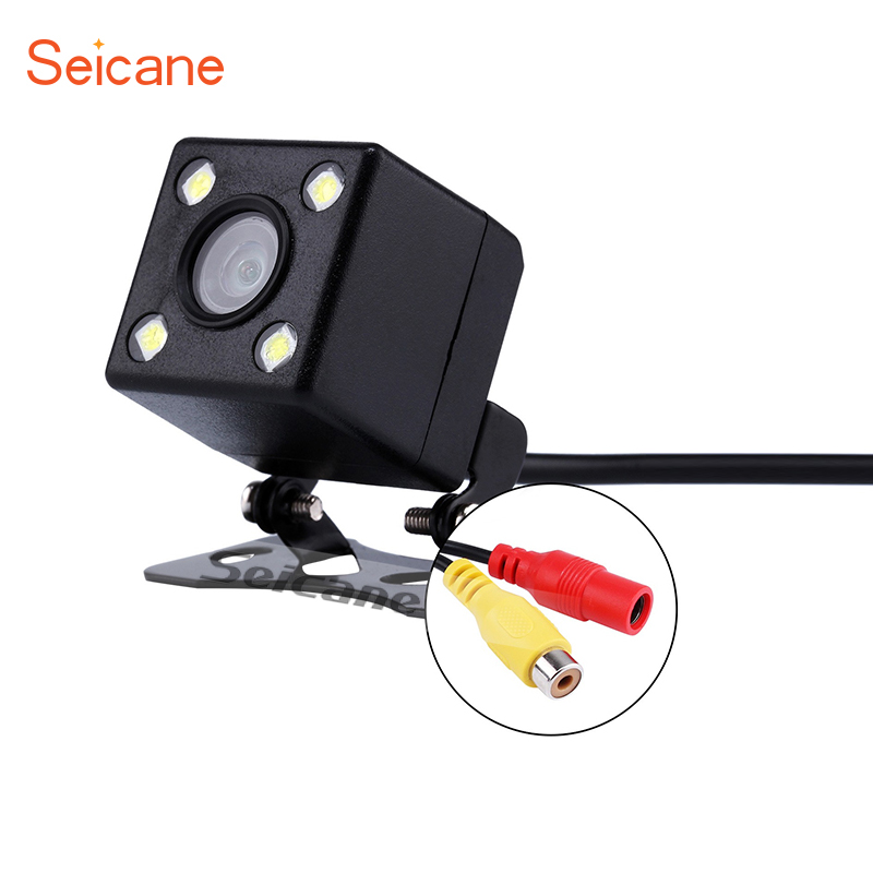 Seicane Hot Selling HD High definition 170 Degree Wide Angle Vision for Parking Car Reverse Rear View Backup Camera
Seicane Hot Selling HD High definition 170 Degree Wide Angle Vision for Parking Car Reverse Rear View Backup Camera