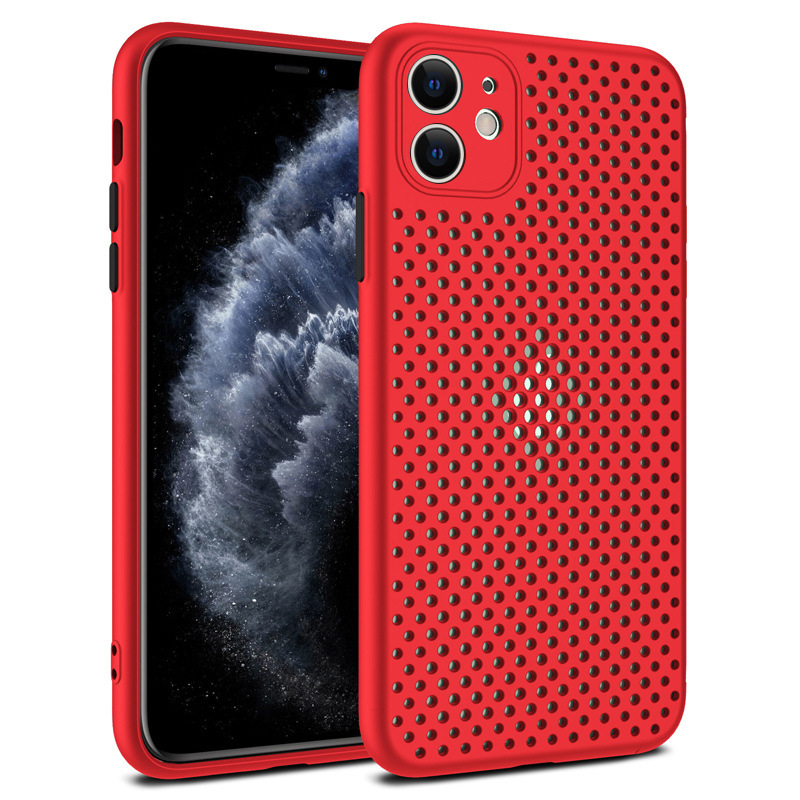 Mesh Honeycomb Heat Dissipation Soft Silicone TPU Armor Shockproof Case Cover For iPhone 12 Mini 11 Pro Max XS XR X 8 7 6 6S Plus SE 2020
Mesh Honeycomb Heat Dissipation Soft Silicone TPU Armor Shockproof Case Cover For iPhone 12 Mini 11 Pro Max XS XR X 8 7 6 6S Plus SE 2020